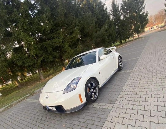 Nissan 350 Z cena 115000 przebieg: 214000, rok produkcji 2008 z Legionowo małe 11